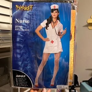 Women’s Nurse Halloween Costume XS